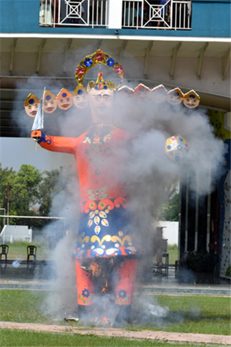 Dussehra celebration